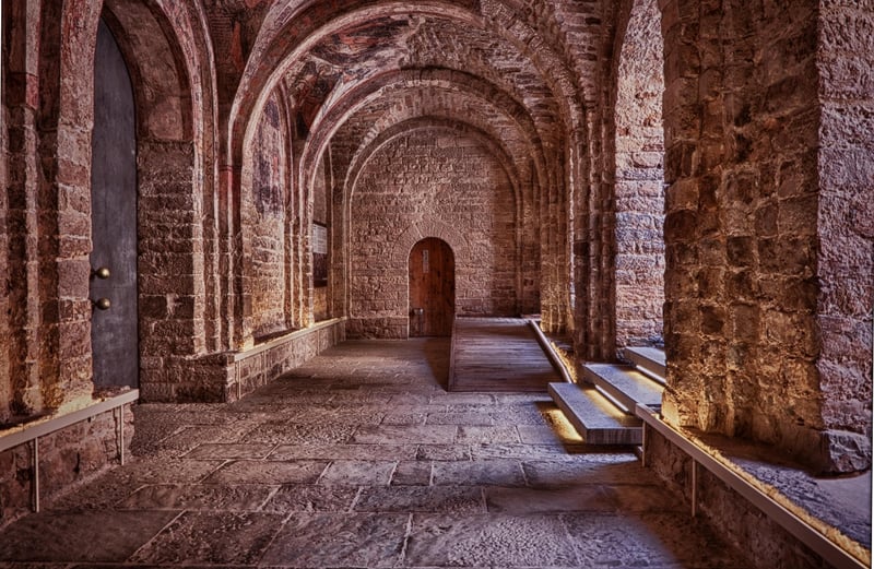 Castle Courtyards